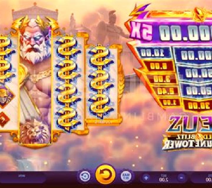 Hades Fever Boost Gold Blitz Fortune Tower slot machine