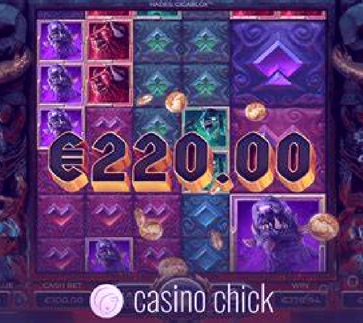 Hades Gigablox slot game
