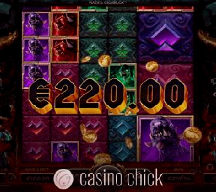 Hades Gigablox slot machine