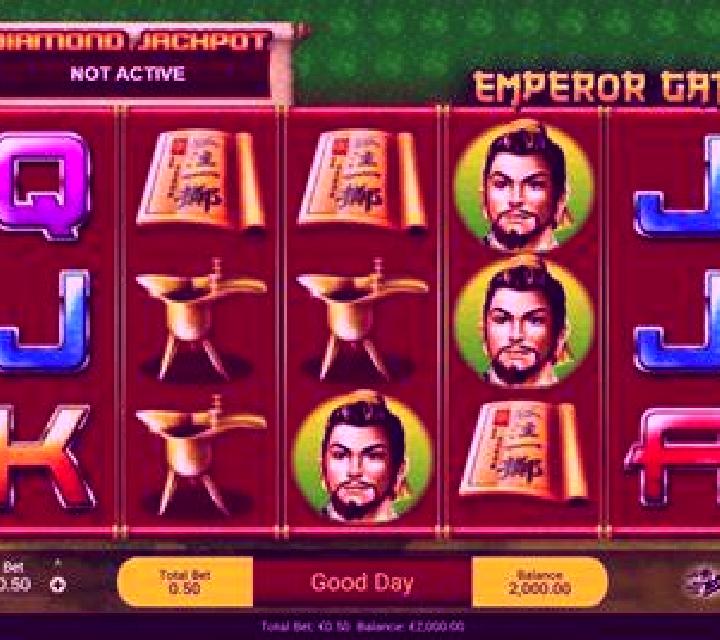 Hail The Emperor slot game