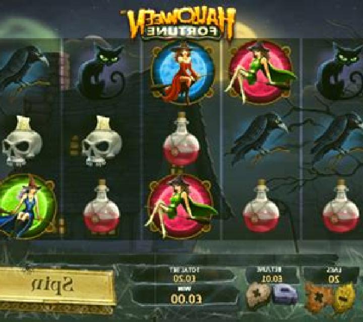 Halloween Fortune slot machine