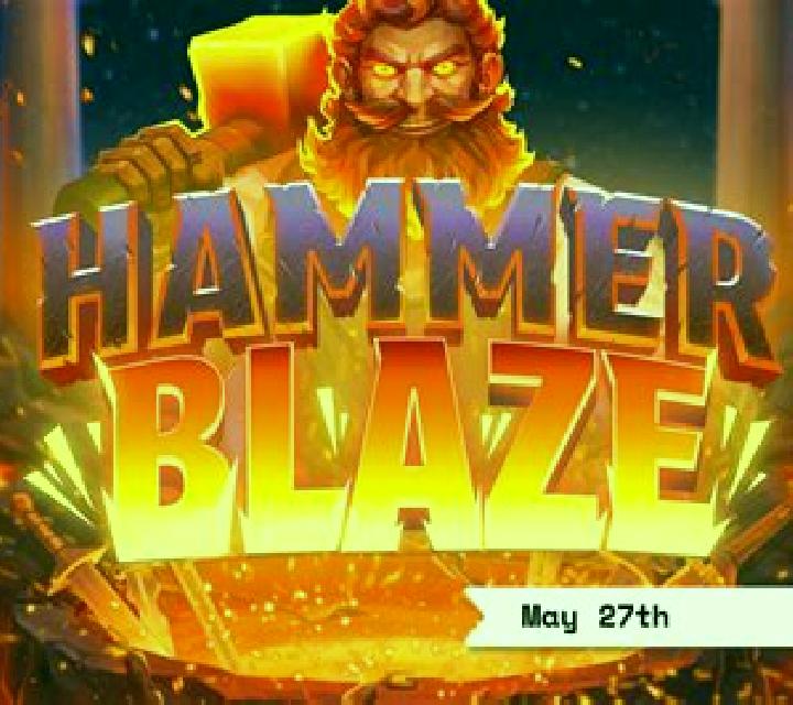 Hammerblaze slot game