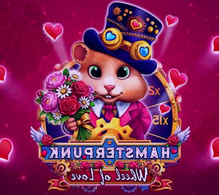Hamsterpunk Wheel of Love slot machine