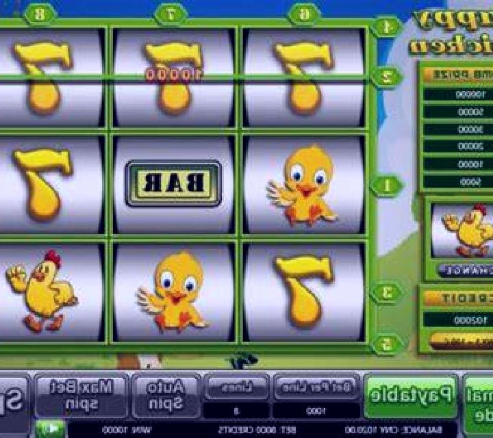Happy Chicken slot machine