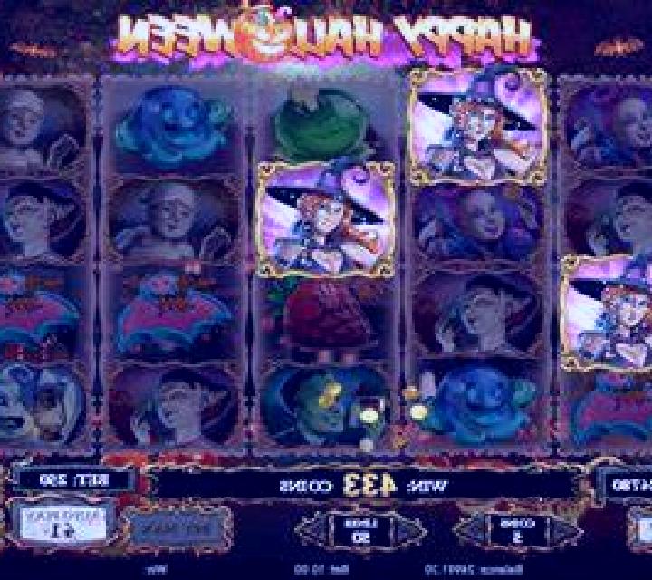 Happy Halloween slot game