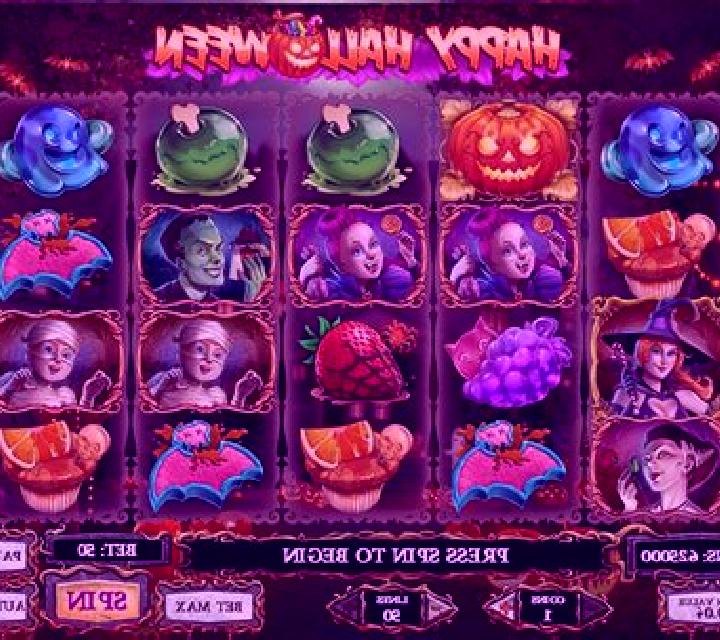 Happy Halloween slot machine