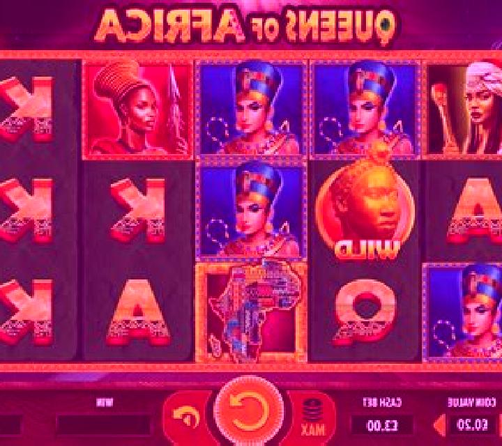 Heart of Africa slot game