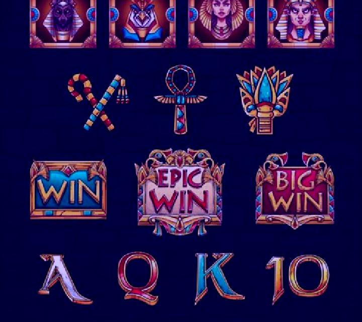 Heart of Egypt online slot