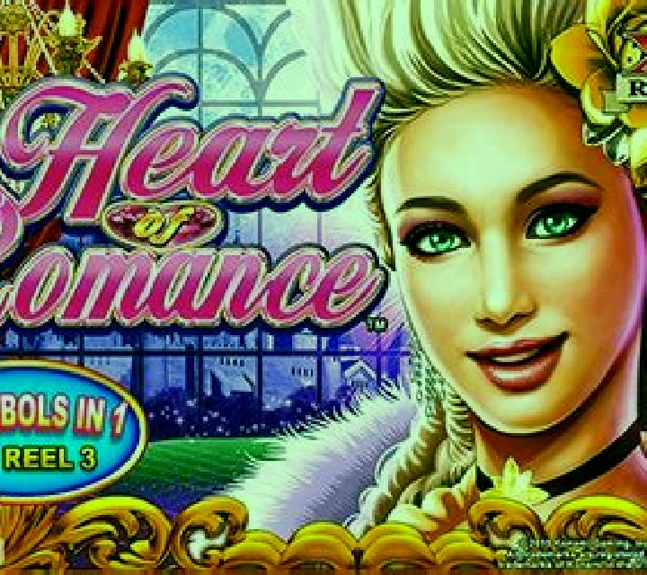 Heart Of Romance slot machine