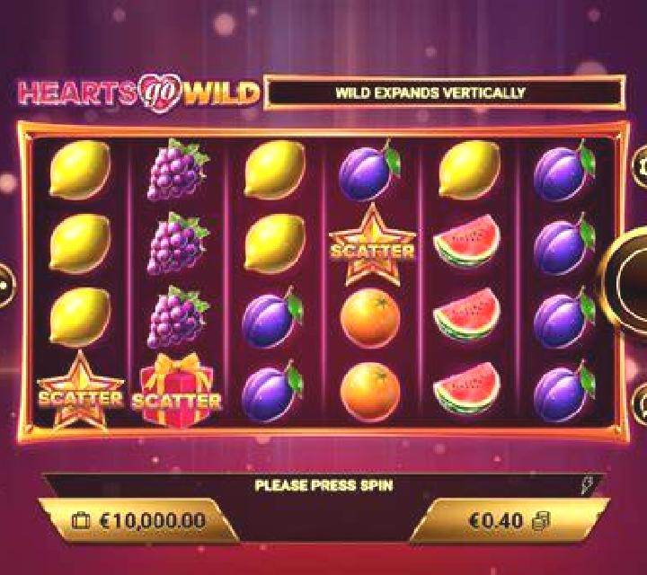 Hearts Go Wild slot