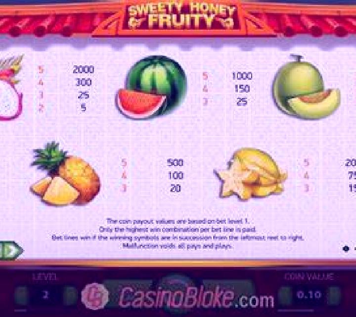 Hearts slot game