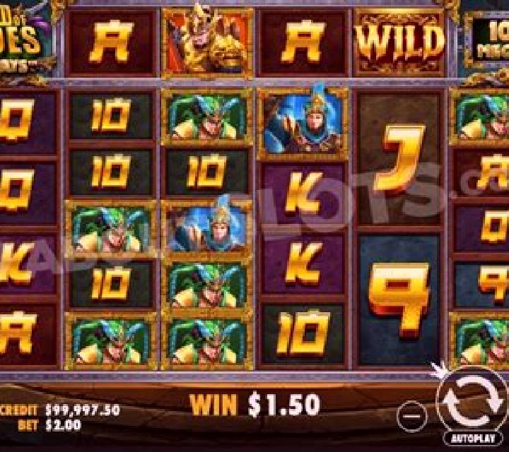Helios Fury slot game