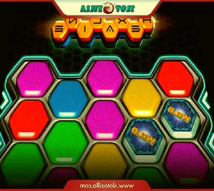 Hexaline slot machine