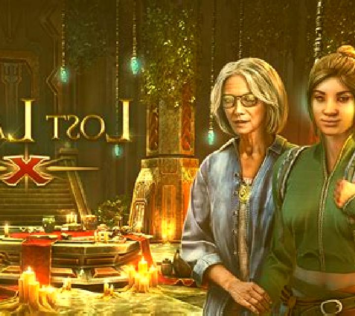 Hidden Lands online slot