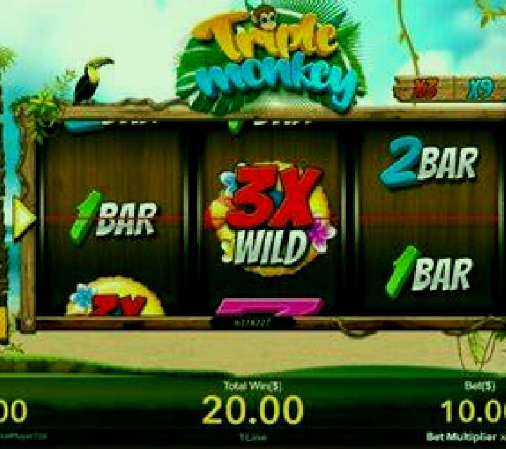 Hidden slot machine
