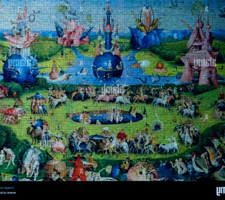 Hieronymus Bosch slot game