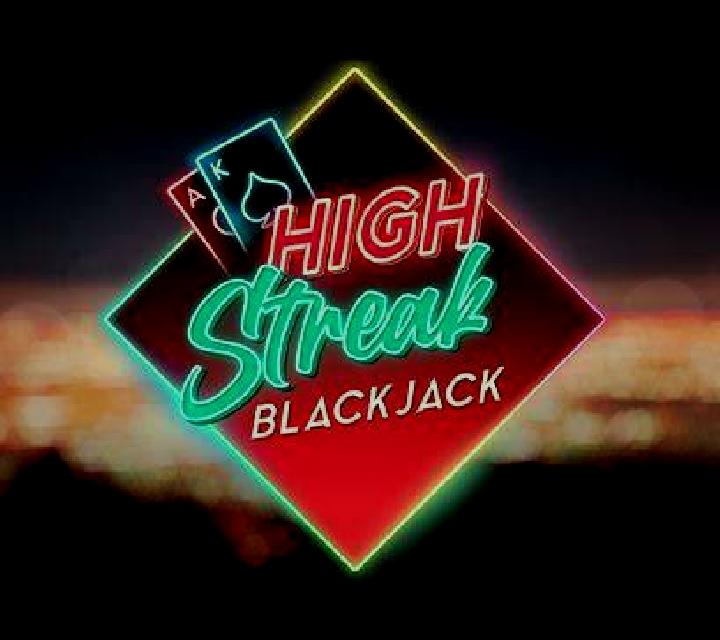 High Streak Blackjack slot game