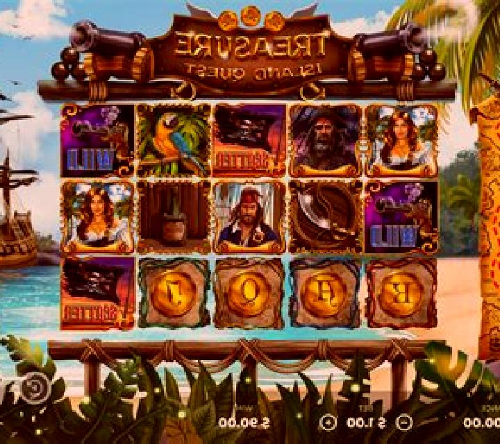Hook s Treasure slot machine