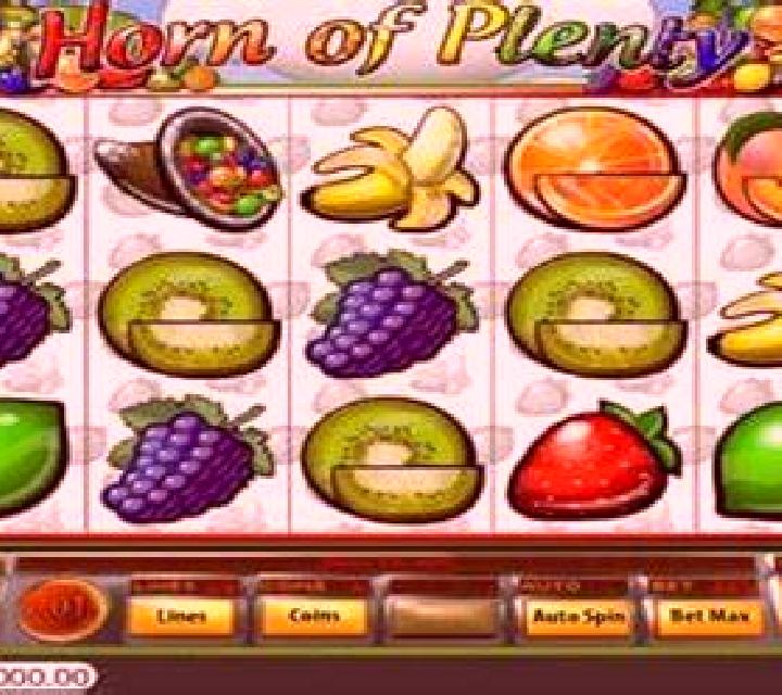 Horn of Plenty slot machine