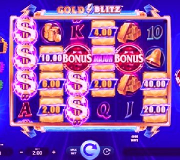 Horse Blitz slot game