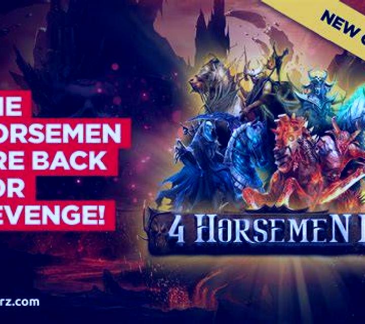 Horsemen slot game