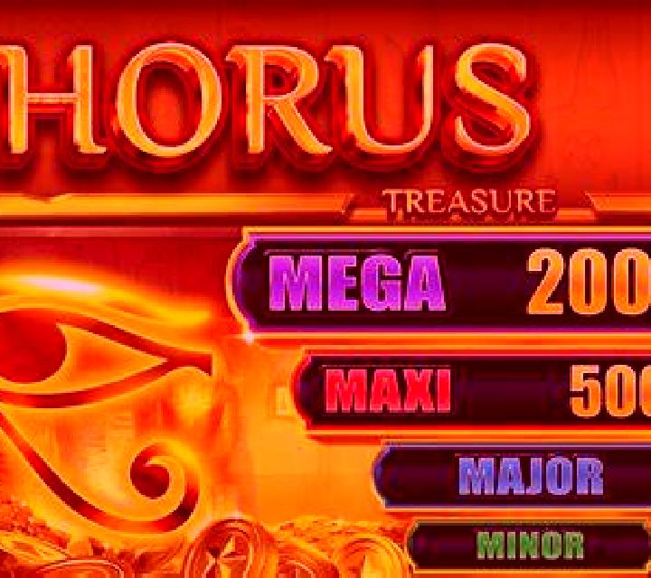 Horus Treasure slot game