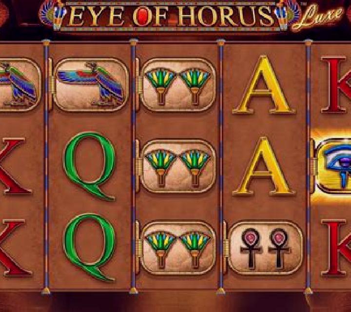 Horus Treasure slot machine
