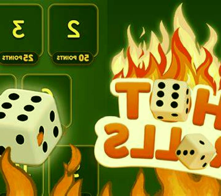 Hot Diamonds 40 Dice online slot