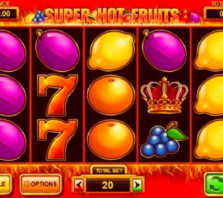 Hot Fruits (EAgaming) slot machine