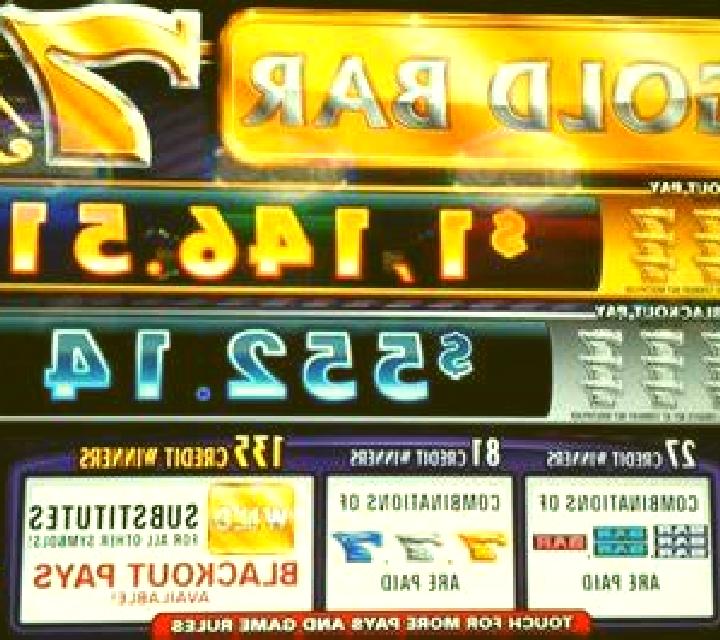 Hot Gold Bars slot machine