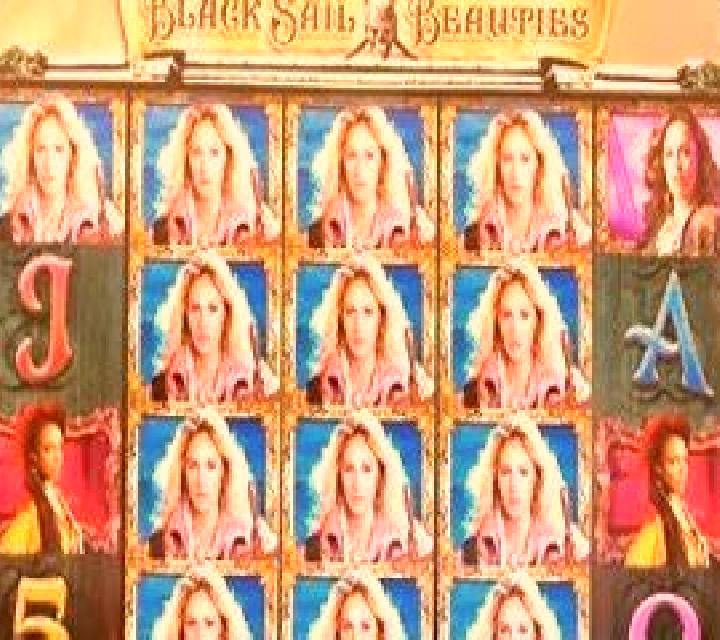 Hot Keno slot machine