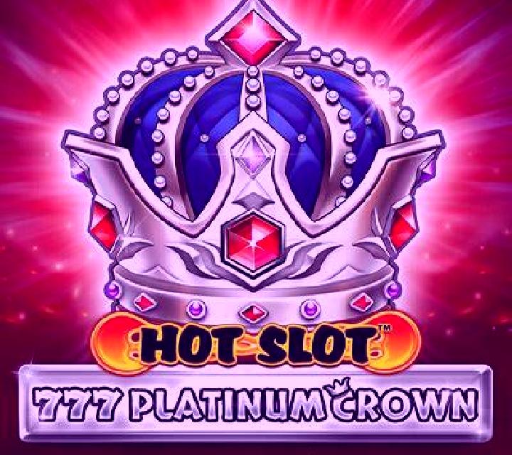 Hot Slot: 777 Platinum Crown slot