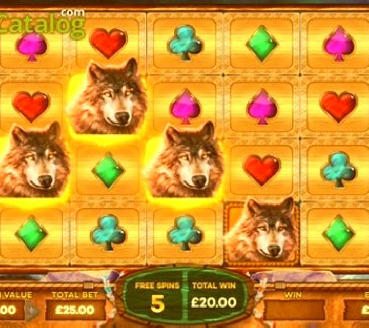 Howlin Wilds slot