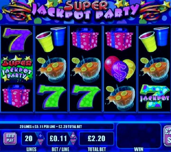 Huff House Bonanza slot game
