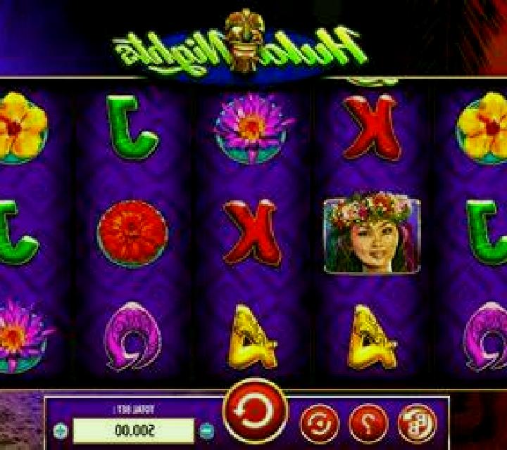 Hula Nights slot game