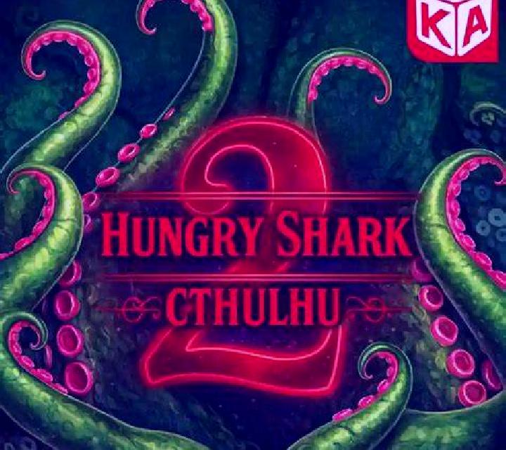 Hungry Shark Cthulhu slot