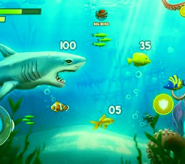 Hungry Shark (KA Gaming) slot game