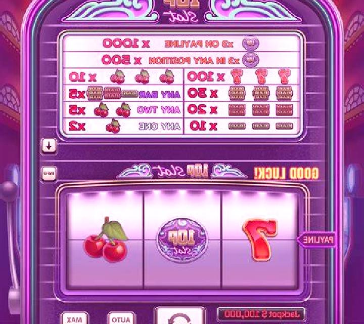 Hypergammon slot game