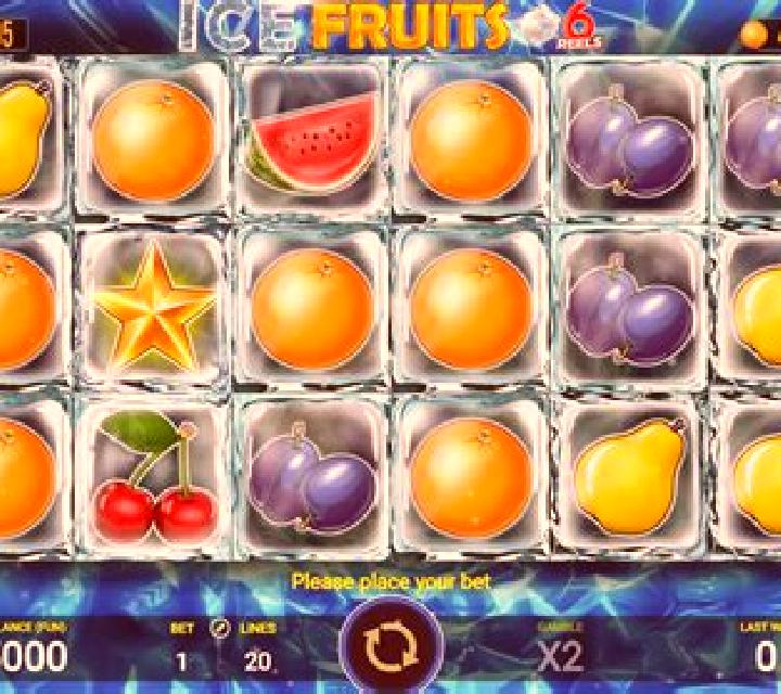 Ice Fruits 6 Reels slot game