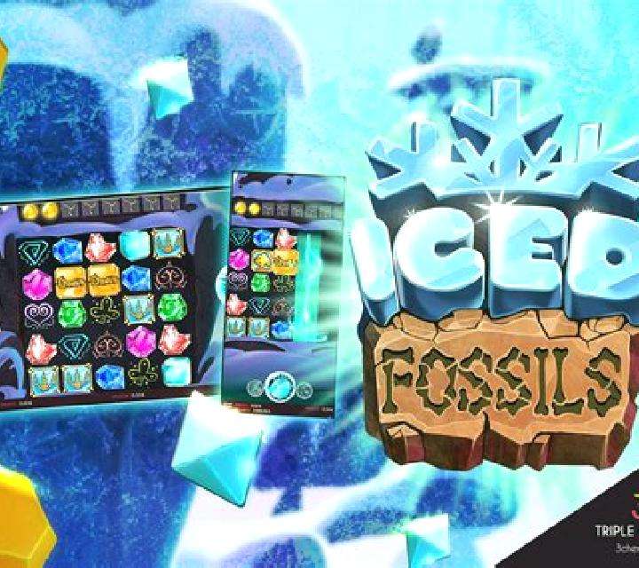 Iced Fossils slot game