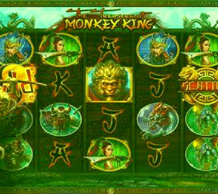 Immortal Monkey King slot game
