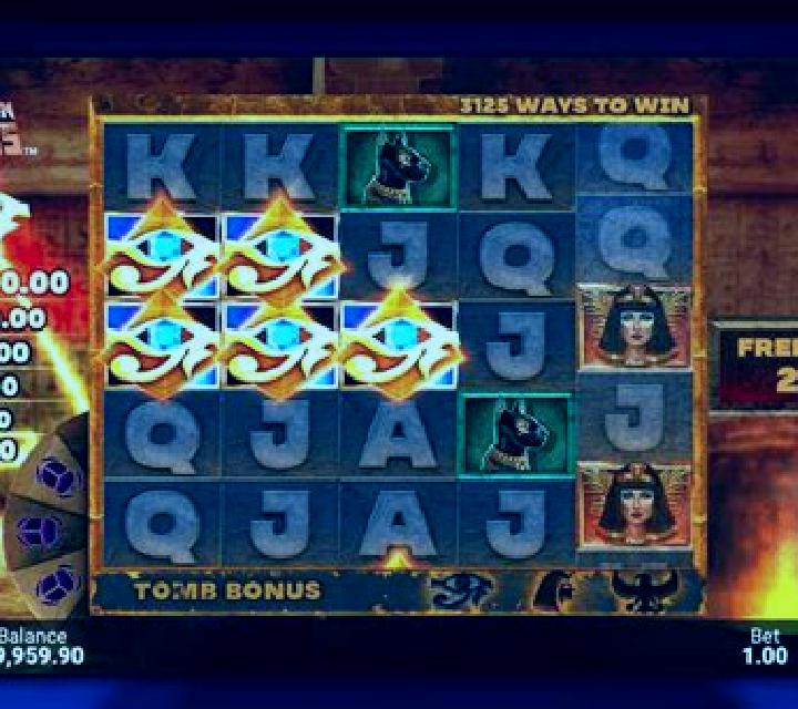 Imperial Tombs slot machine