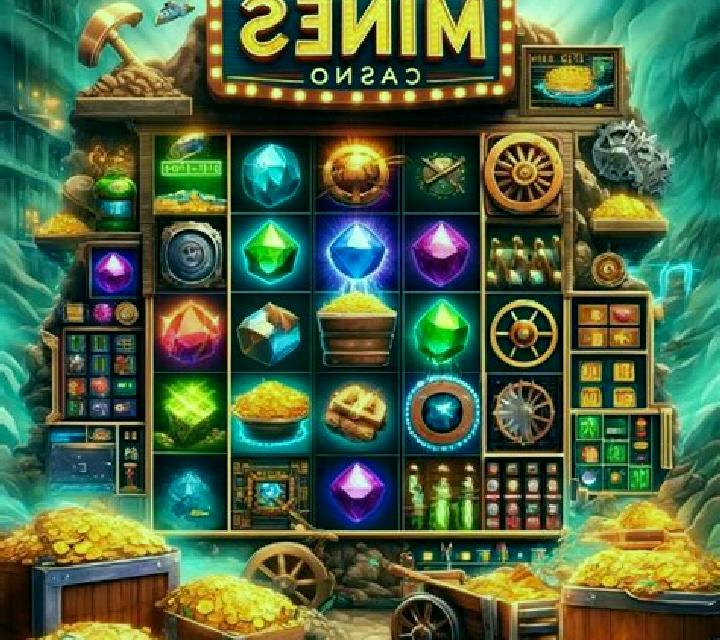 Indiana Mines slot machine