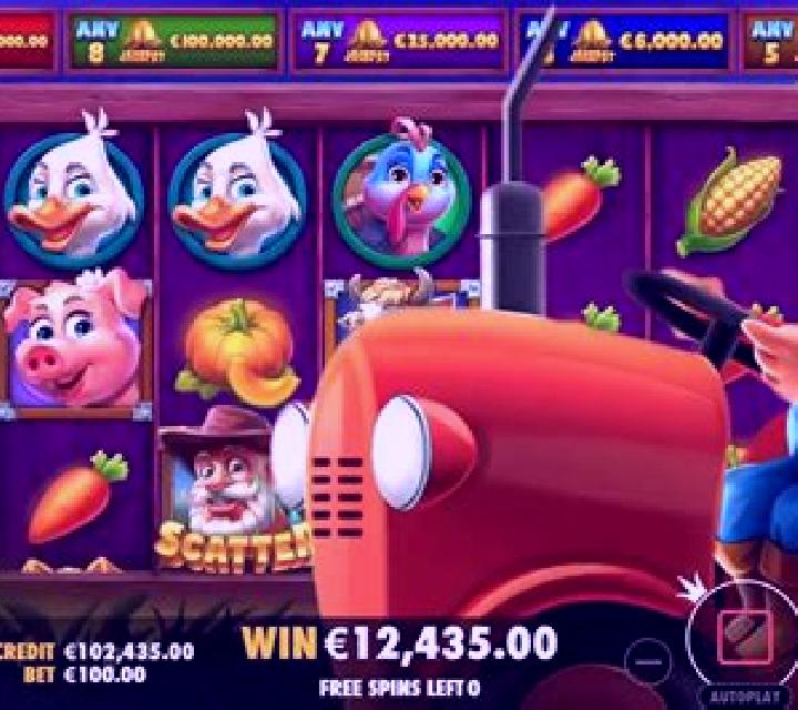 Infinity Farm slot machine