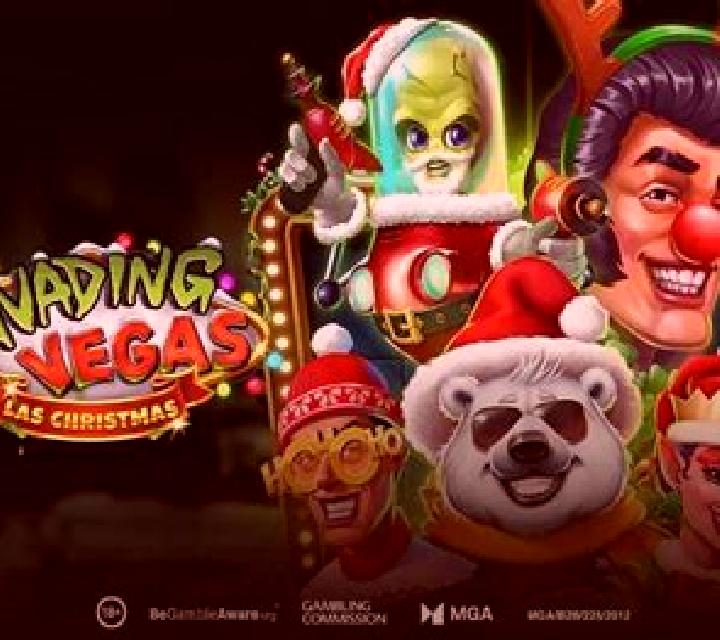 Invading Vegas Las Christmas slot machine