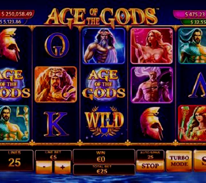 Investiture of Gods slot machine