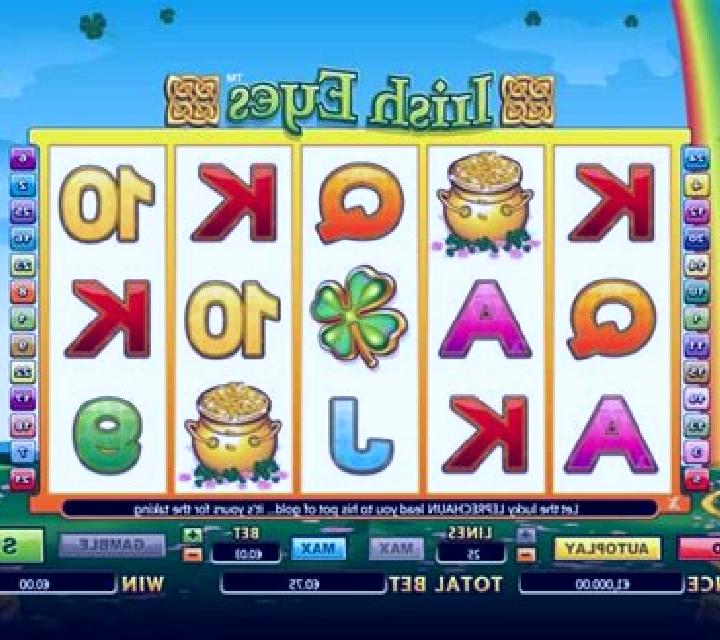 Irish Eyes online slot
