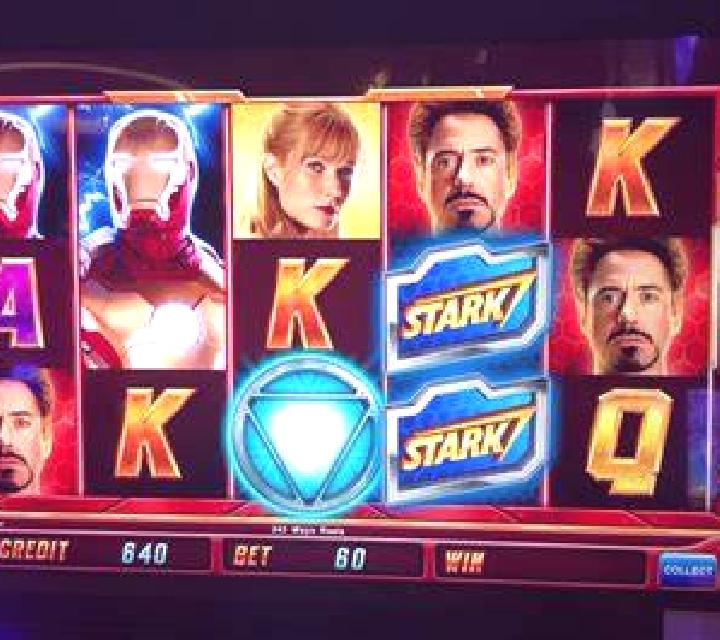 Iron Man slot machine