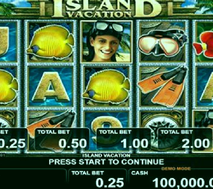 Island Vacation slot