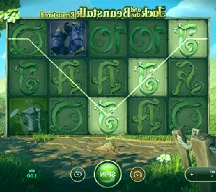 Jack and the Beanstalk Remastered: Play slot game